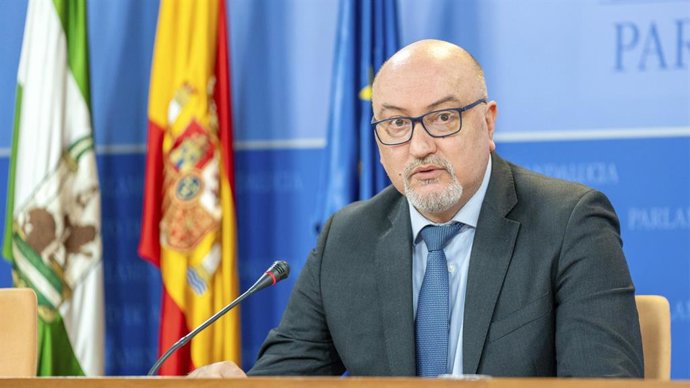 El presidente de Vox Granada, Ricardo López Olea, en imagen de archivo