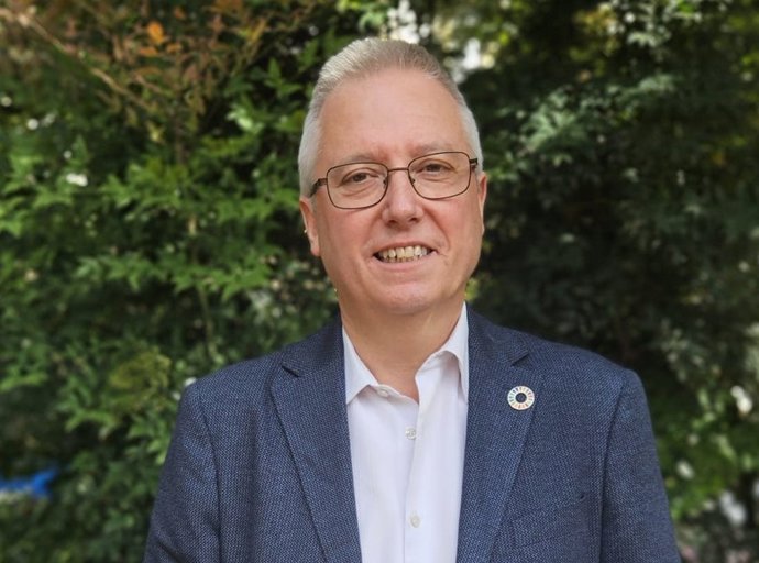 El secretario general del PSE-EE de Gipuzkoa, José Ignacio Asensio