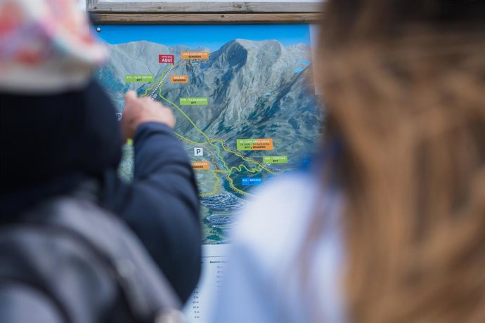 Archivo - La estación de Baqueira Beret oferta la HOKA Val d'Aran by UTMB y nuevas rutas de bici de montaña y senderismo para el verano.