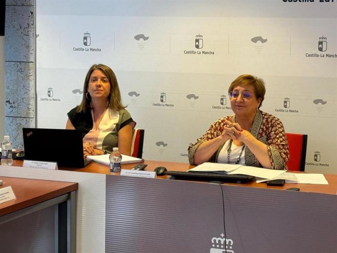 Guadalupe Martín González, viceconsejera de Servicios y Prestaciones Sociales,