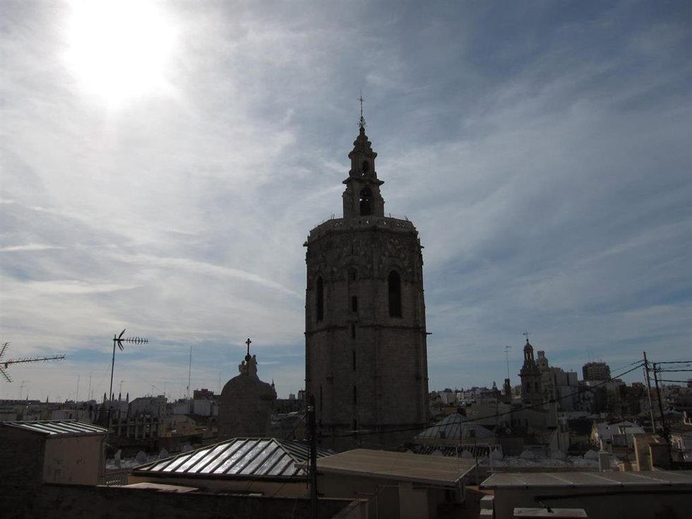 Archivo - Valencia, el Miguelete