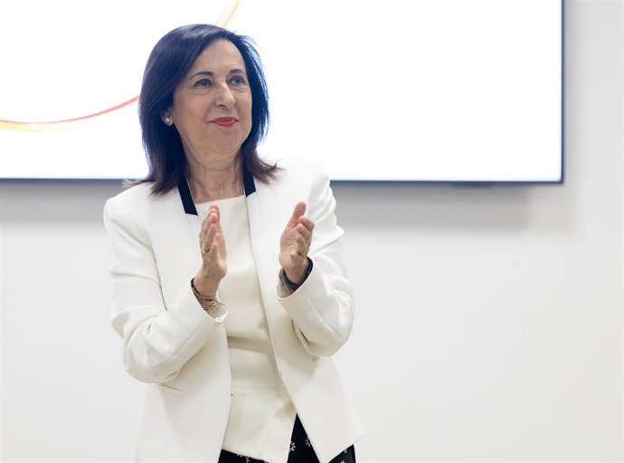 Imagen de archivo de la ministra de Defensa, Margarita Robles.
