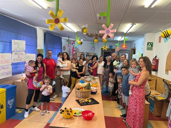 Visita la Escuela Infantil Pedro Expósito