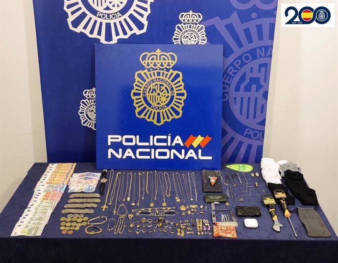 La Policía Nacional desarticula una banda itinerante especializada en robos en viviendas en Zamora