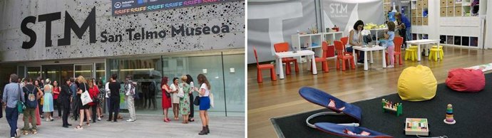 Archivo - El Festival de San Sebastián ofrecerá el servicio de la ludoteca Puxika Gorria para favorecer la conciliación familiar