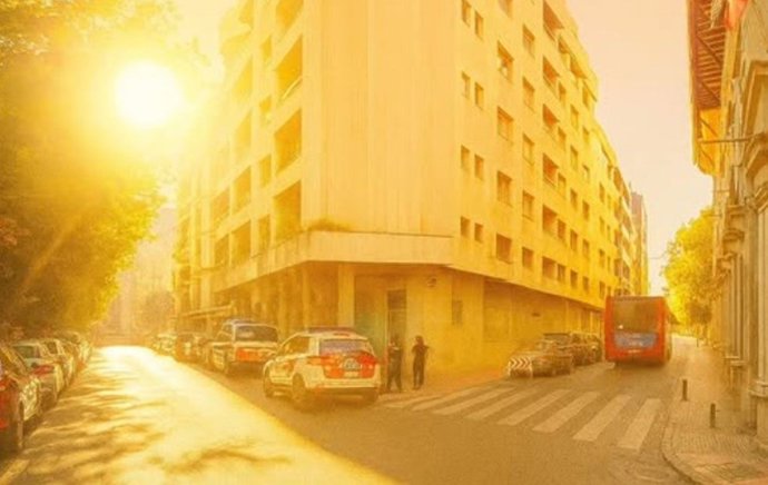 Calle Noheda de Cuenca.