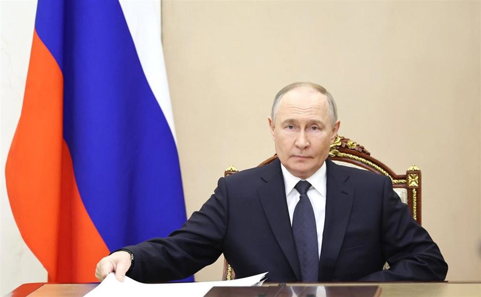 Archivo - El presidente de Rusia, Vladimir Putin (archivo)