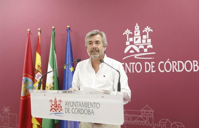 El portavoz del gobierno del Ayuntamiento de Córdoba, Miguel Ángel Torrico.