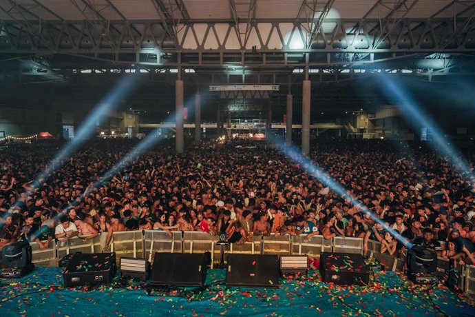 El Reggaeton Beach Festival Barcelona