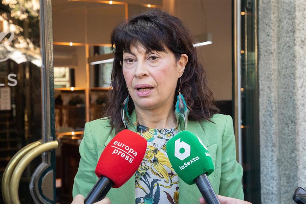 La ministra de Igualdad, Ana Redondo.