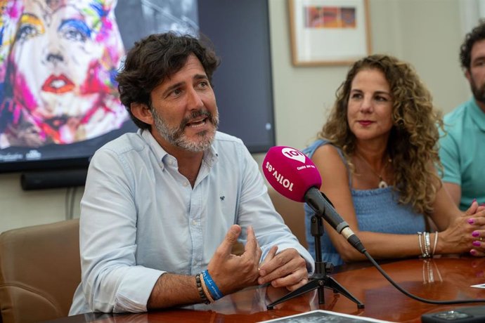 EL diputado provincial de Centros Asistenciales, Tercer Sector y Cooperación Internacional, Francisco José Martín