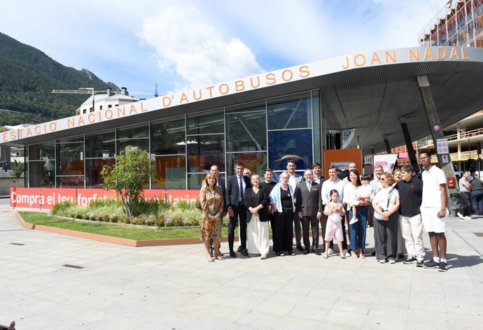 Estación de Autobuses de Andorra