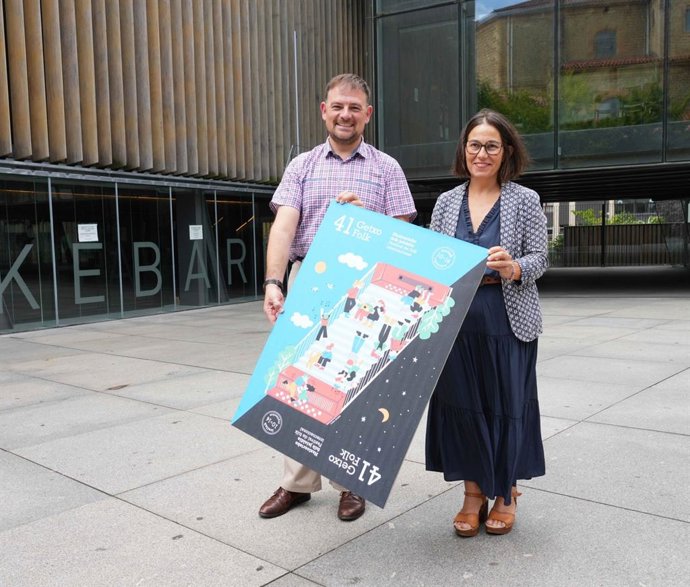 Getxo Folk jaialdiaren egitaraua aurkeztu dute