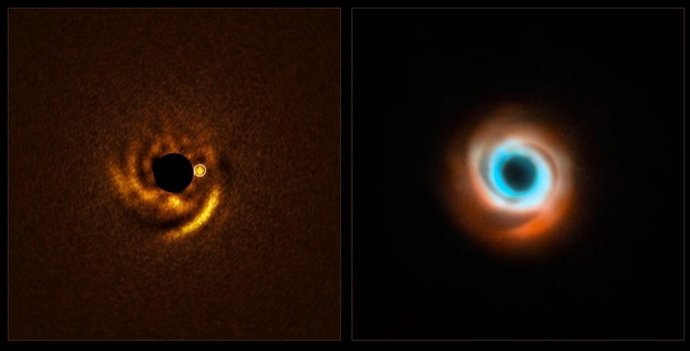 Un candidato a planeta alrededor de la estrella HD 135344B