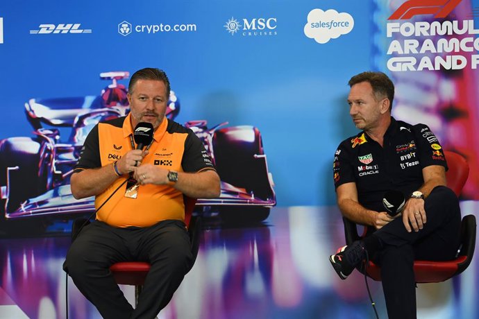Zak Brown: 
