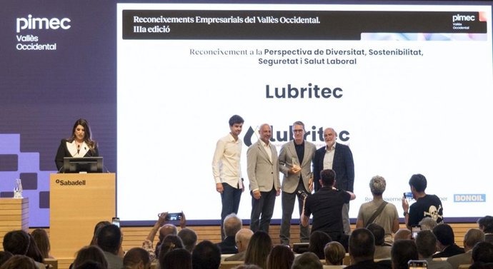 Reconocimiento Empresarial a Lubritec