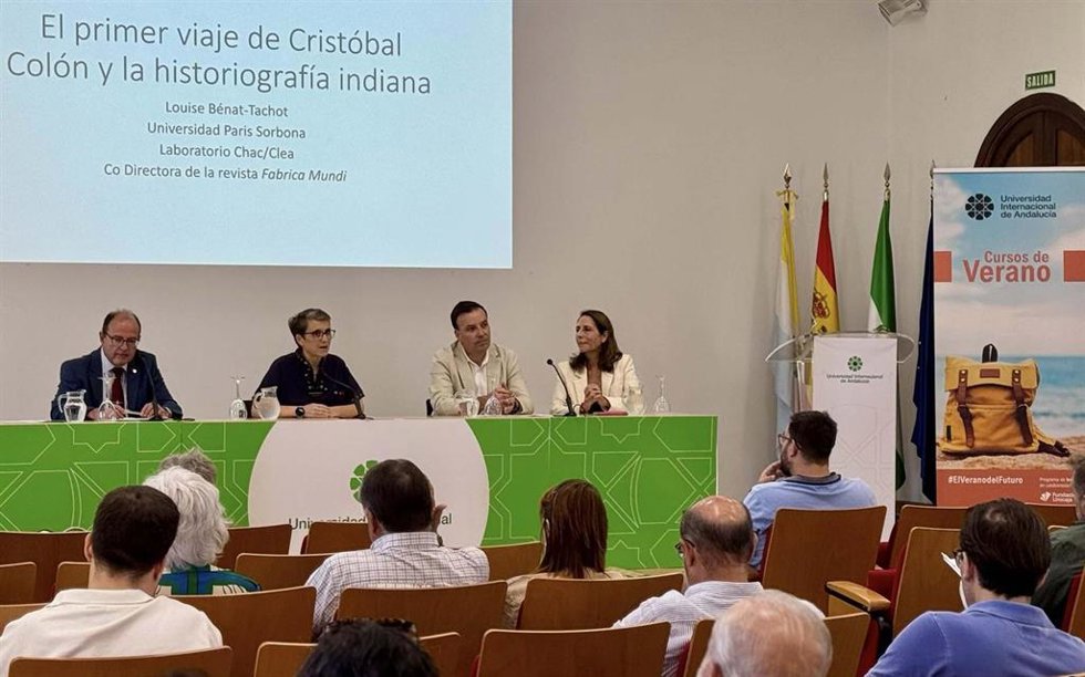 Encuentro 'La Rábida y los lugares colombinos de Huelva: Patrimonio universal' en los cursos de verano 2025 de la UNIA