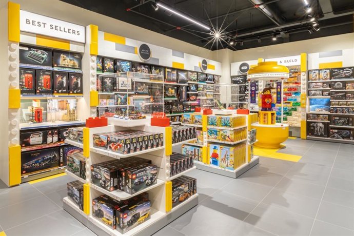 Archivo - Imagen de tienda LEGO