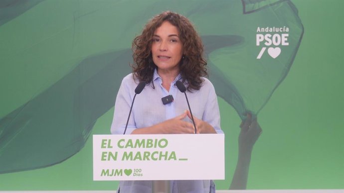 La eurodiputada del PSOE Lina Gálvez.