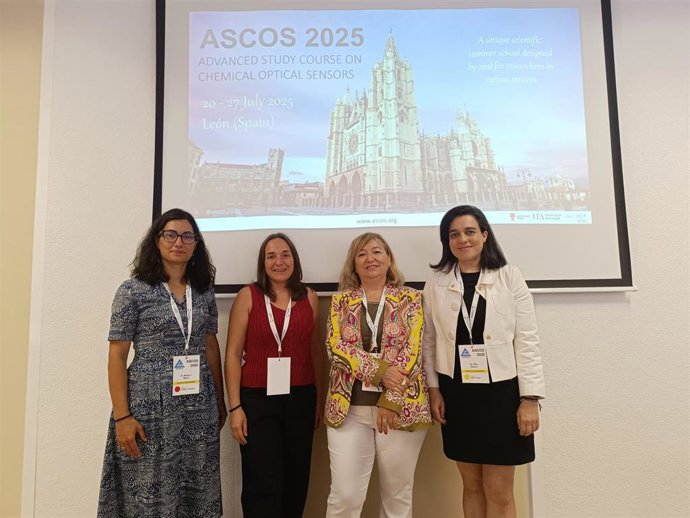 Integrantes del comité organizador de ASCOS, que acoge la Universidad de León.