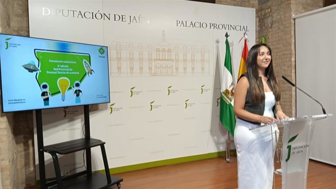La diputada de Juventud, María Dolores Ruiz