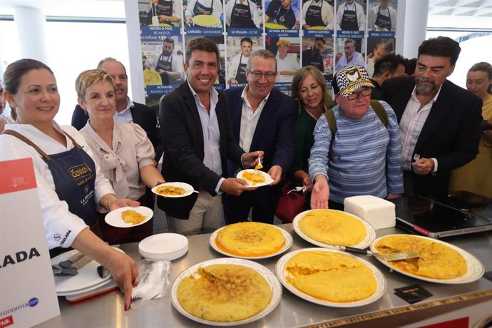 Presentación de la séptima edición de Alicante Gastronómica