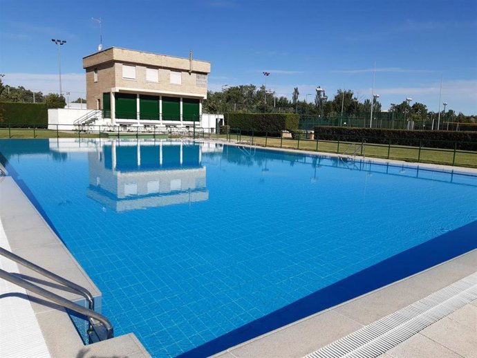 Piscina municipal de Rondilla.