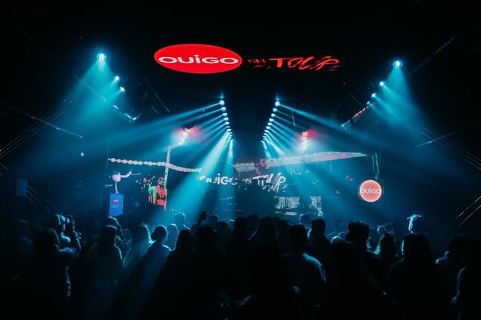 Archivo - Ouigo On Tour