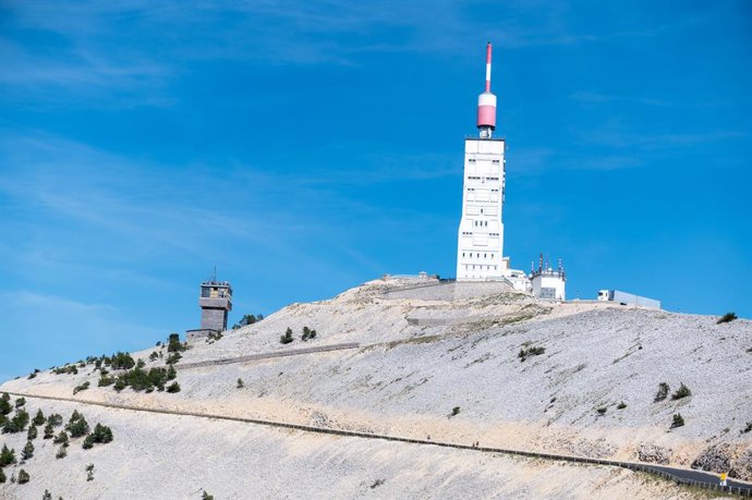 Archivo - Ambiente durante o Mont Ventoux Challenge 2022 masculino, evento UCI Europe Tour, Vaison-la-Romaine - Mont Ventoux (154 Km) em 14 de junho de 2022 em Vaison-la-Romaine, França - Foto Florian Frison / DPPI