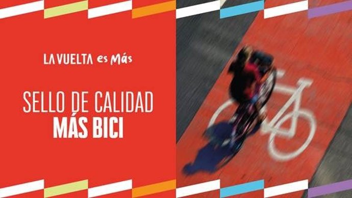 Barcelona, Bilbao, Madrid, Valladolid y Zaragoza, candidatas al primer sello 'Más Bici' de La Vuelta.