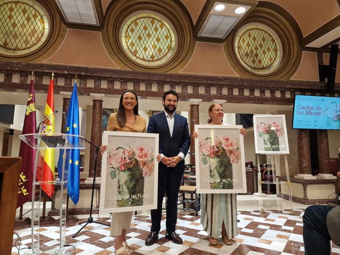 Presentación del cartel y de la agenda cultural del LXIV Festival Internacional del Cante de las Minas