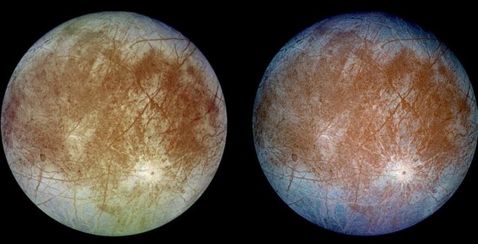 Nuevos experimentos ofrecen una nueva visión del ciclo químico del peróxido de hidrógeno en Europa.