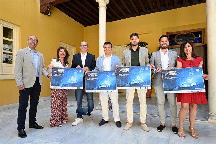 Presentación del I Open Internacional de Ajedrez