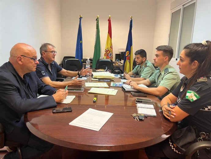 Junta Local de Seguridad en Villanueva de la Reina