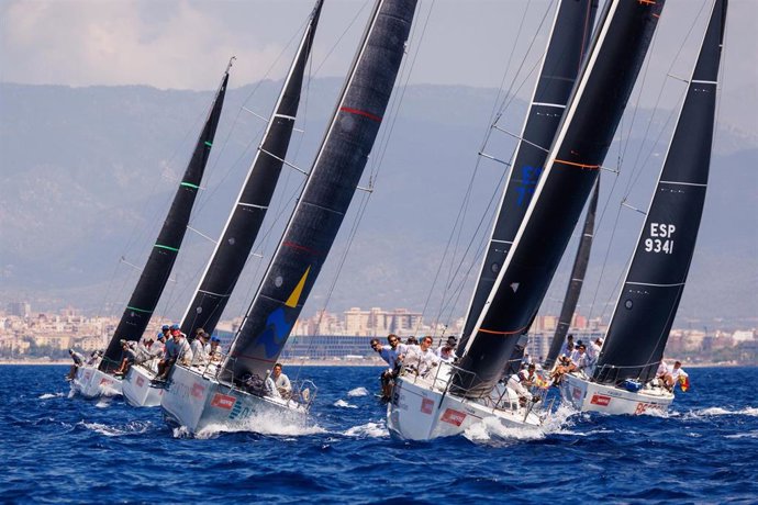 Archivo - La flota de ORC 3 durante la Copa del Rey MAPFRE de 2024