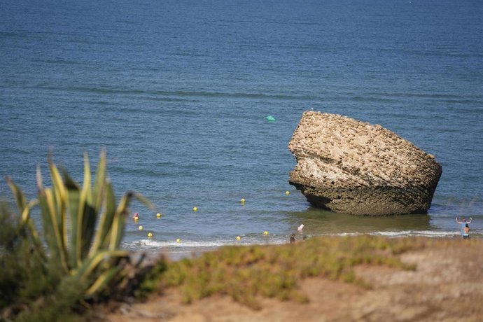 Vista general de la playa de Matalascañas.