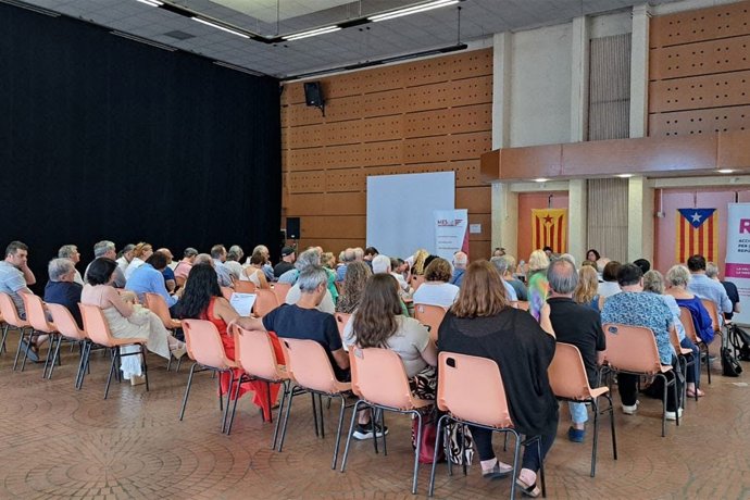 Jornada de treball conjunyeix de MEScat i AxR en Elna (França)