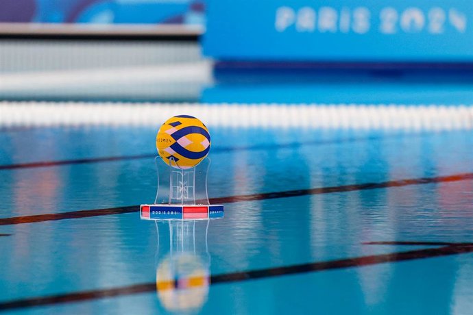 Archivo - Balón de waterpolo