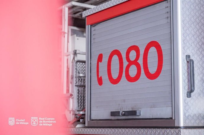 Archivo - Vehículo de bomberos.