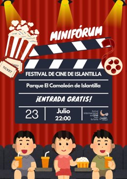 Cartel del ciclo 'Miniforum'.