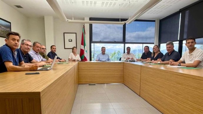 Reunión del EBB del PNV en Gipuzkoa