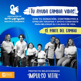 Proyecto 'Impulso Vital'. Asociación Artogriposis Múltiple Congénita