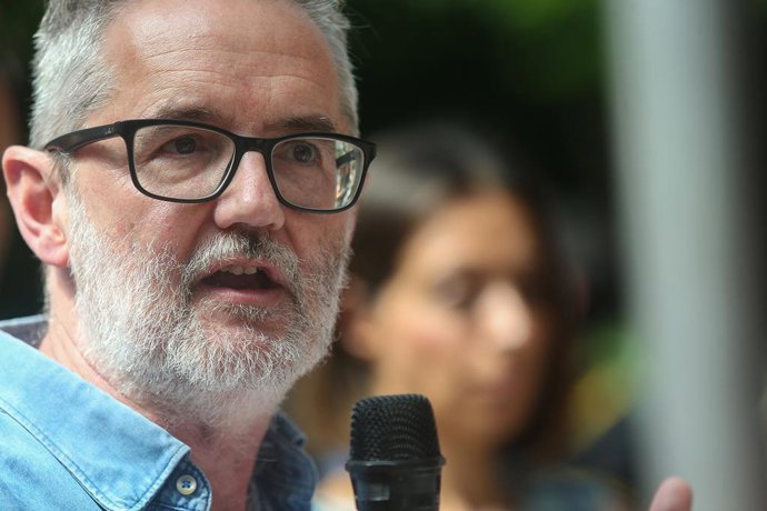 Archivo - El diputado de Sumar por Asturias en el Congreso, Rafael Cofiño.