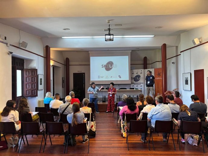 Skylab 2025 en el municipio abulense de Arévalo.