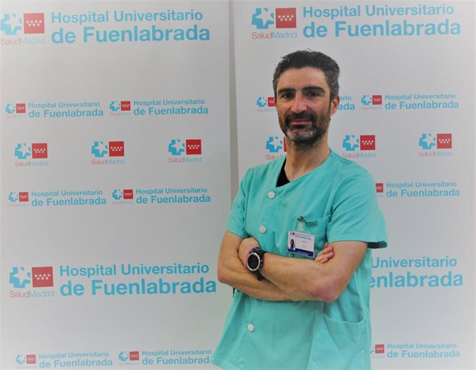 Archivo - Mario García Gil, jefe del Servicio de Farmacia Hospitalaria del Hospital Universitario de Fuenlabrada