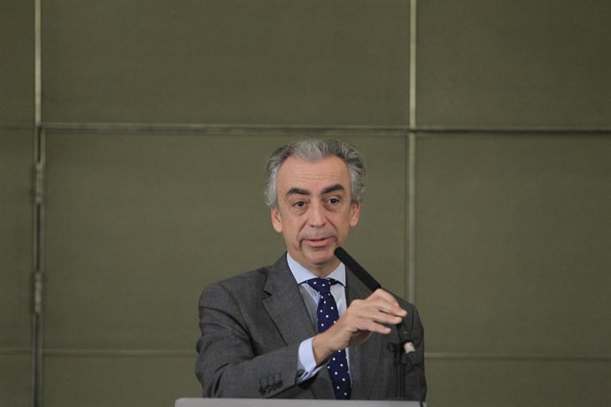 Archivo - El exsecretario de Estado de Hacienda, Miguel Ferre.