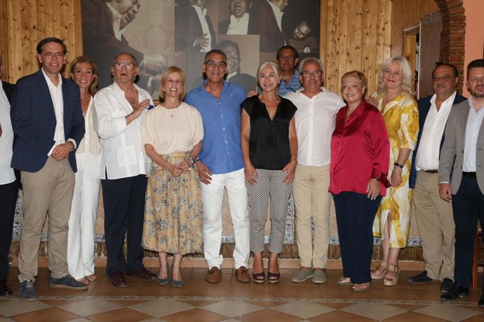 Presentación en Jerez de la programación del Circuito Andaluz de Peñas de 2025