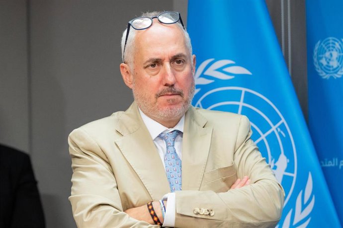 El portavoz de António Guterres, Stéphan Dujarric