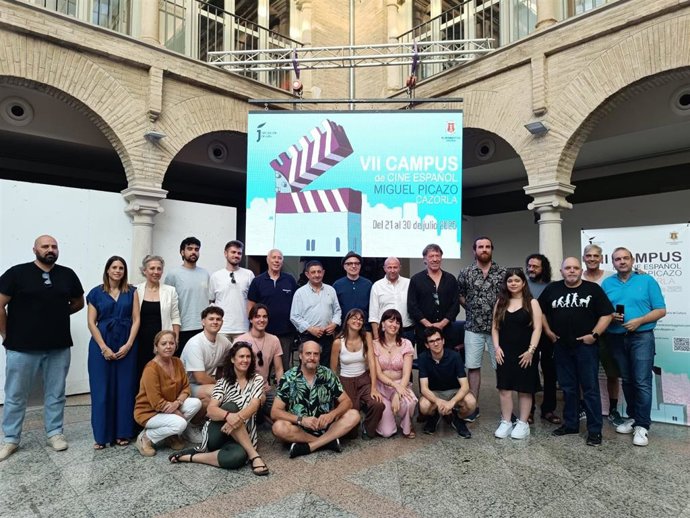 Inauguración del VII Campus de Cine Español 'Miguel Picazo'