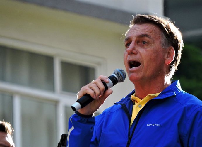 30 de junho de 2025, São Paulo, São Paulo, Brasil: Sao paulo(sp), 05/29/2025 Ãâ'" ato/justiça já/bolsonaro/sp - o ex-presidente jair bolsonaro participa do ato justiça já na avenida paulista na tarde deste domingo(26), com a participação do governador